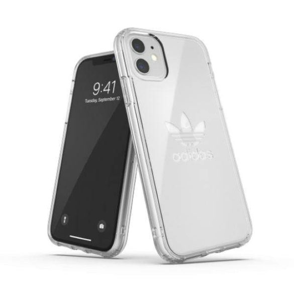 Adidas OR PC Case Big Logo iPhone 11 átlátszó tok