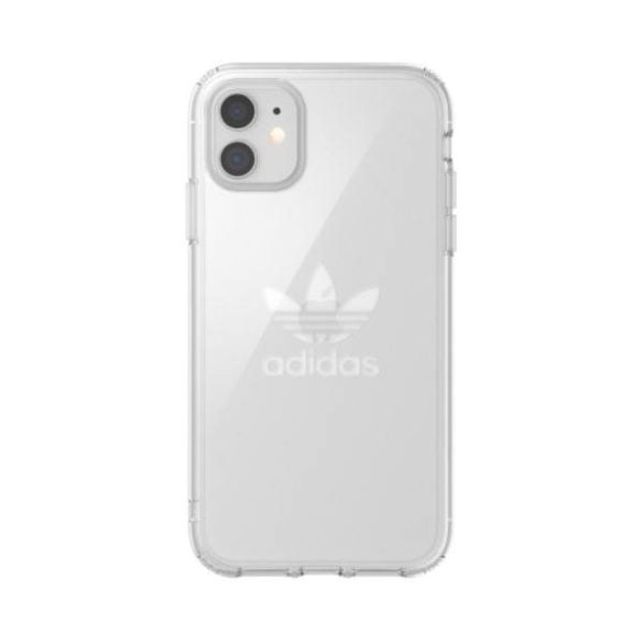 Adidas OR PC Case Big Logo iPhone 11 átlátszó tok