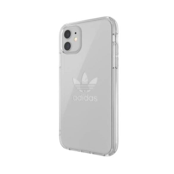 Adidas OR PC Case Big Logo iPhone 11 átlátszó tok
