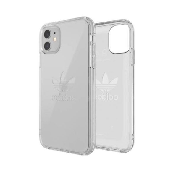 Adidas OR PC Case Big Logo iPhone 11 átlátszó tok