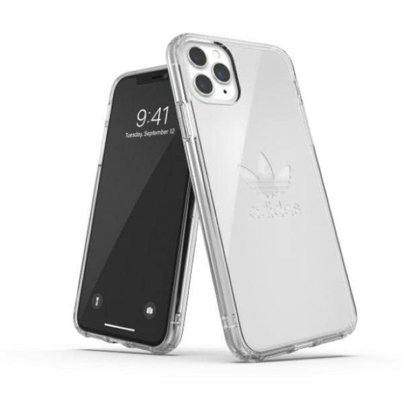 Adidas OR PC Case Big Logo iPhone 11 Pro Max átlátszó tok