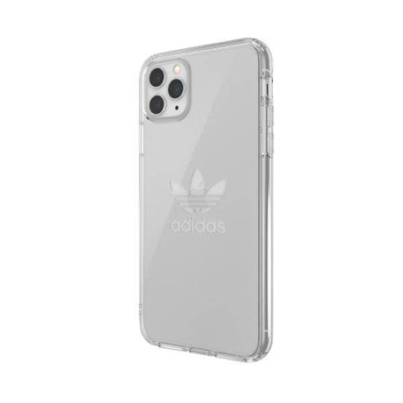 Adidas OR PC Case Big Logo iPhone 11 Pro Max átlátszó tok