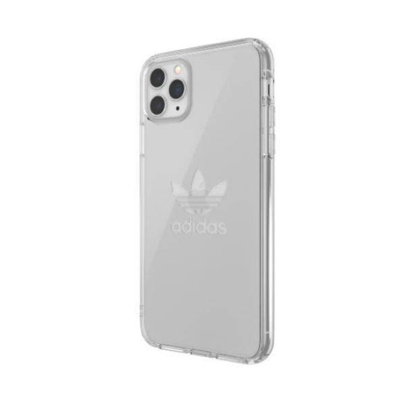 Adidas OR PC Case Big Logo iPhone 11 Pro átlátszó tok