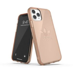 Adidas OR PC Case Big Logo iPhone 11 Pro Max rózsa arany tok