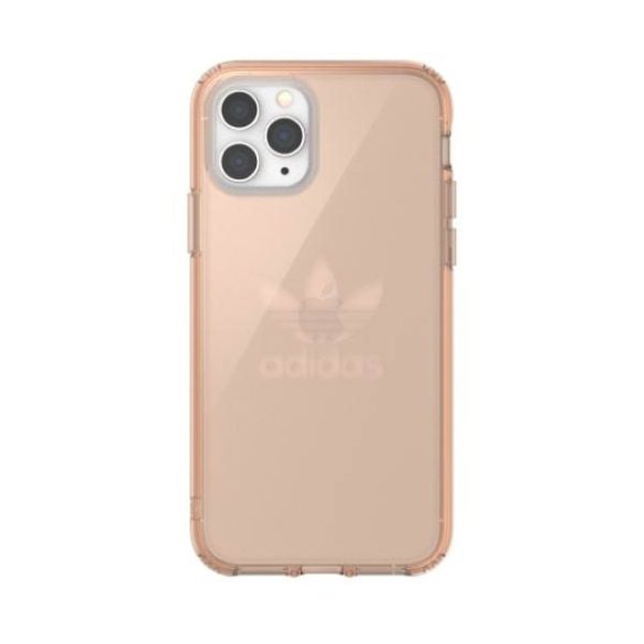 Adidas OR PC Case Big Logo iPhone 11 Pro Max rózsa arany tok