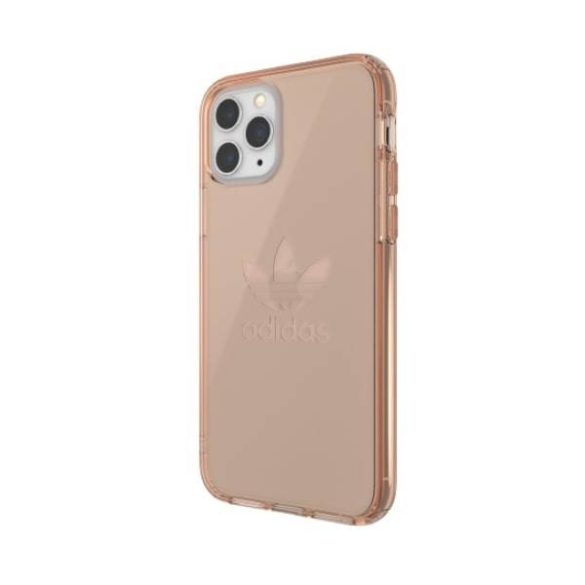 Adidas OR PC Case Big Logo iPhone 11 Pro Max rózsa arany tok