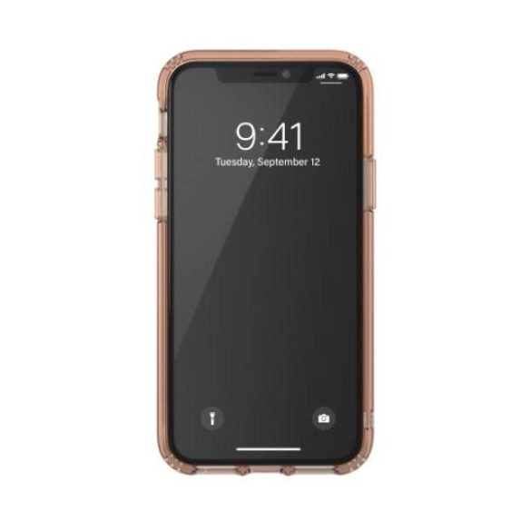 Adidas OR PC Case Big Logo iPhone 11 Pro Max rózsa arany tok