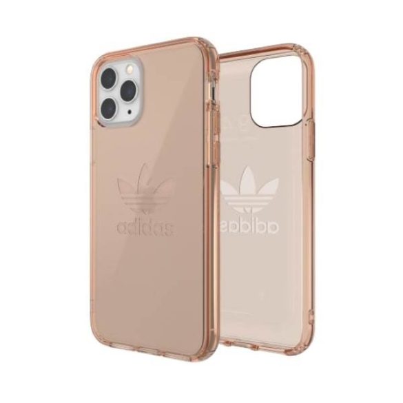 Adidas OR PC Case Big Logo iPhone 11 Pro Max rózsa arany tok