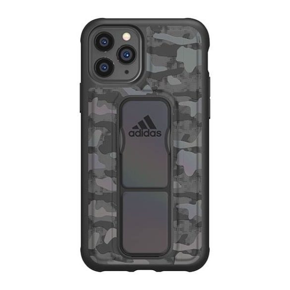 Adidas SP Grip tok CAMO iPhone 11 Pro fekete tok