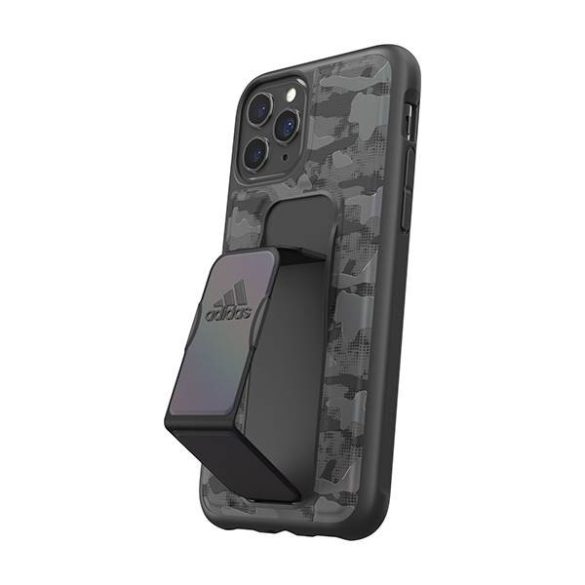 Adidas SP Grip tok CAMO iPhone 11 Pro fekete tok