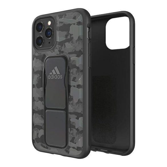 Adidas SP Grip tok CAMO iPhone 11 Pro fekete tok