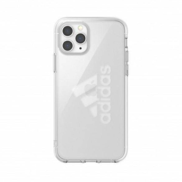 Adidas SP PC Case Big Logo iPhone 11 Pro átlátszó tok