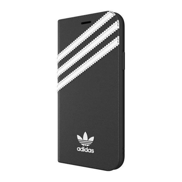 Adidas OR könyvtok PU iPhone 11 Pro fekete/fehér