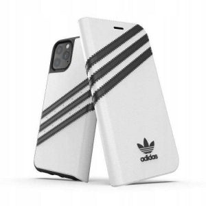 Adidas OR könyvtok iPhone 11 Pro fekete/fehér