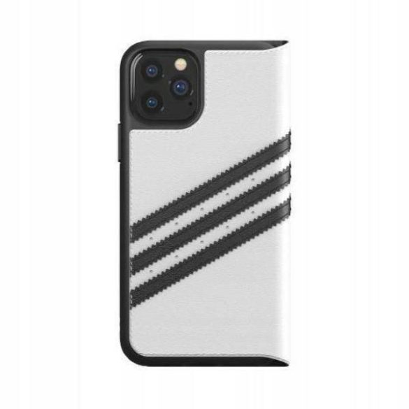 Adidas OR könyvtok iPhone 11 Pro fekete/fehér