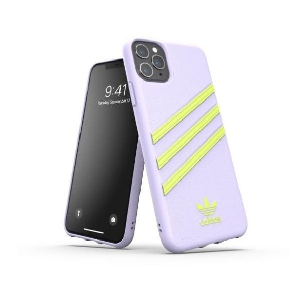 Adidas OR Moulded Case Woman iPhone 11 Pro Max lila tok