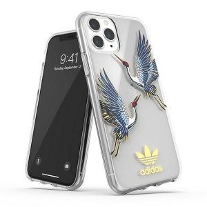 Adidas OR Clear Case CNY iPhone 11 Pro arany tok