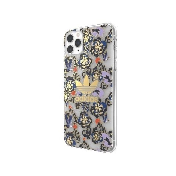 Adidas OR Clear Case CNY AOP iPhone 11 Pro Max arany tok