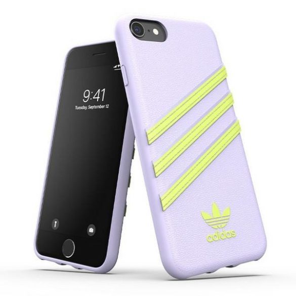 Adidas OR Moudled tok iPhone SE 2020/6/6s/7/8 / SE 2022 lila 37866