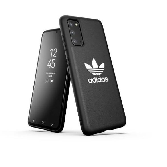 Adidas OR Moulded Case Trefoil Samsung Galaxy S20 fekete tok