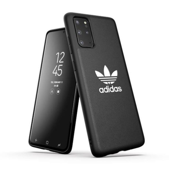 Adidas OR Moulded Case Trefoil Samsung S20+ fekete tok 