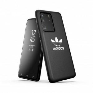 Adidas OR Moulded Case Trefoil Samsung Galaxy S20 Ultra fekete tok