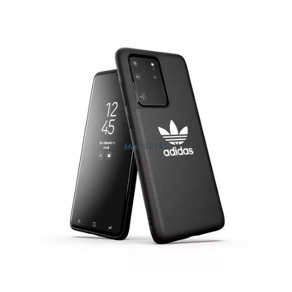 Adidas OR Moulded Case Trefoil Samsung Galaxy S20 Ultra fekete tok