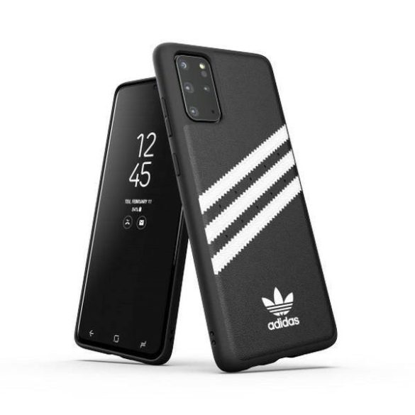 Adidas OR Moulded Case PU Samsung S20+ G985 fekete/fehér tok