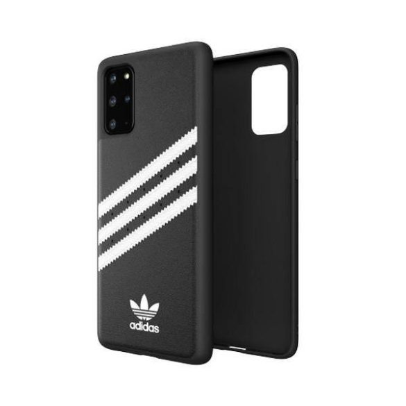 Adidas OR Moulded Case PU Samsung S20+ G985 fekete/fehér tok