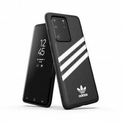   Adidas OR Moulded Case PU Samsung G988 Samsung Galaxy S20 Ultra fekete/fehér tok
