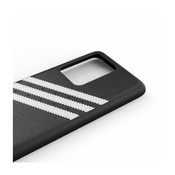 Adidas OR Moulded Case PU Samsung G988 Samsung Galaxy S20 Ultra fekete/fehér tok