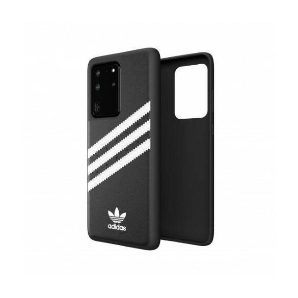 Adidas OR Moulded Case PU Samsung G988 Samsung Galaxy S20 Ultra fekete/fehér tok