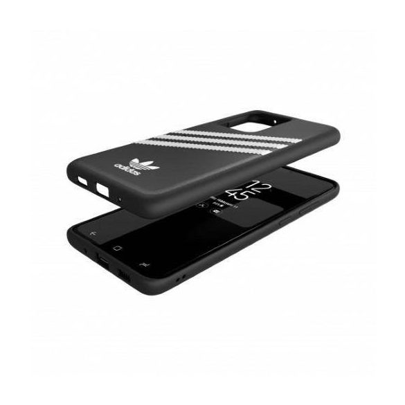 Adidas OR Moulded Case PU Samsung G988 Samsung Galaxy S20 Ultra fekete/fehér tok