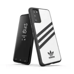   Adidas OR Moulded Case PU Samsung G980 Samsung Galaxy S20 fekete/fehér tok