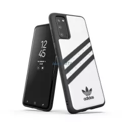   Adidas OR Moulded Case PU Samsung G980 Samsung Galaxy S20 fekete/fehér tok