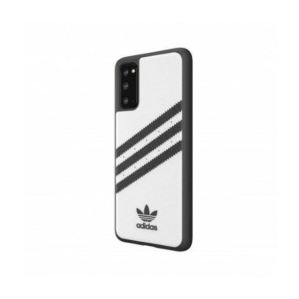 Adidas OR Moulded Case PU Samsung G980 Samsung Galaxy S20 fekete/fehér tok