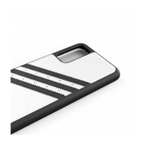 Adidas OR Moulded Case PU Samsung G980 Samsung Galaxy S20 fekete/fehér tok