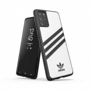 Adidas OR Moulded Case PU Samsung S20+ fekete/fehér tok