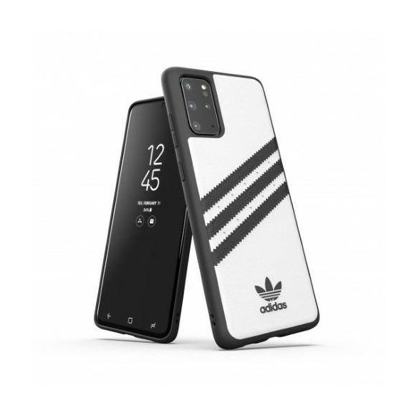 Adidas OR Moulded Case PU Samsung S20+ fekete/fehér tok