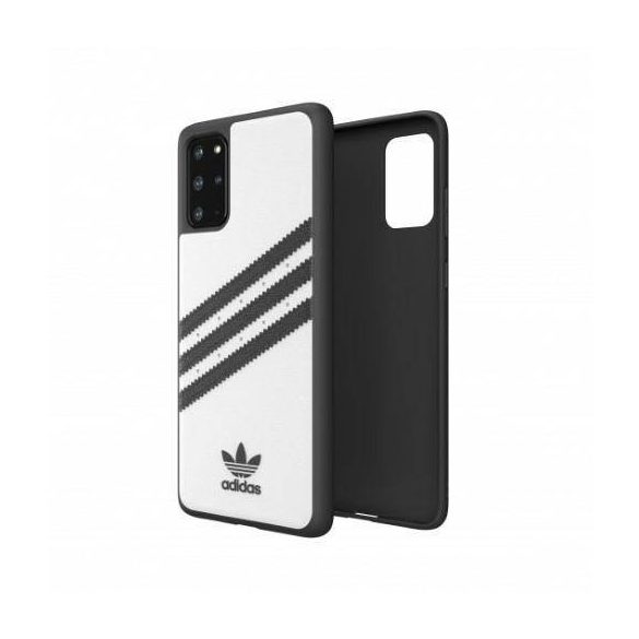 Adidas OR Moulded Case PU Samsung S20+ fekete/fehér tok