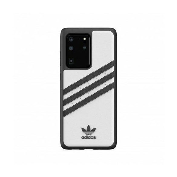 Adidas OR Moulded Case PU Samsung G988 Samsung Galaxy S20 Ultra fekete/fehér tok