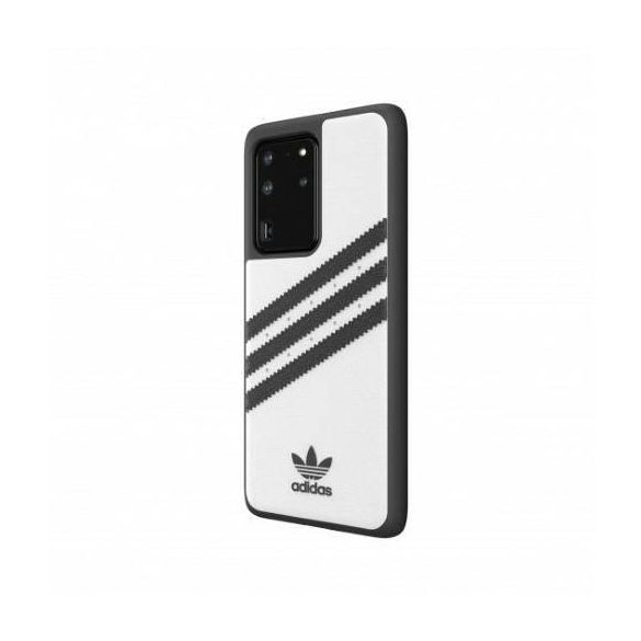 Adidas OR Moulded Case PU Samsung G988 Samsung Galaxy S20 Ultra fekete/fehér tok