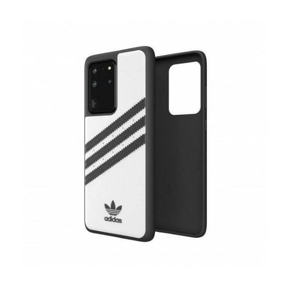 Adidas OR Moulded Case PU Samsung G988 Samsung Galaxy S20 Ultra fekete/fehér tok