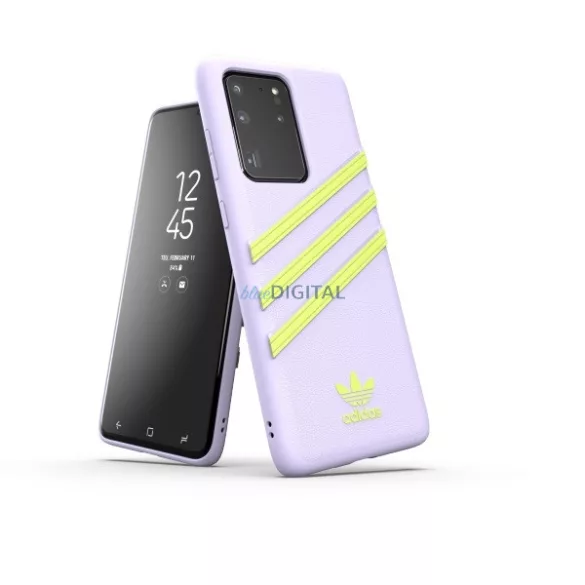 Adidas OR Moulded Case Woman Samsung Galaxy S20 Ultra lila tok