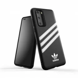   Adidas OR Moulded PU Samsung Galaxy S20 Huawei P40 fekete/fehér tok