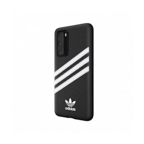 Adidas OR Moulded PU Samsung Galaxy S20 Huawei P40 fekete/fehér tok