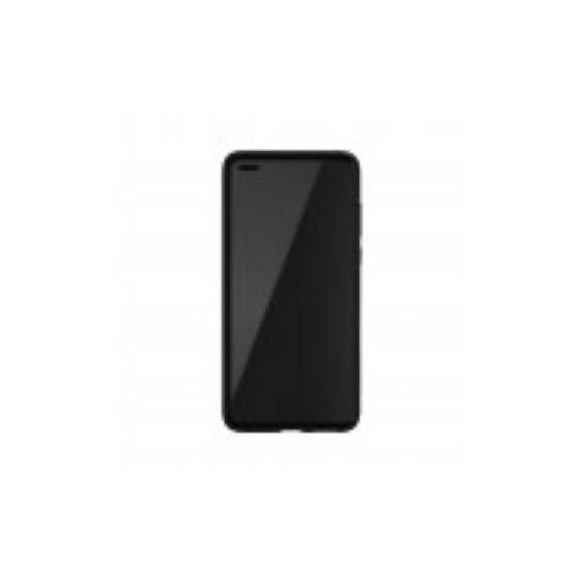 Adidas OR Moulded PU Samsung Galaxy S20 Huawei P40 fekete/fehér tok
