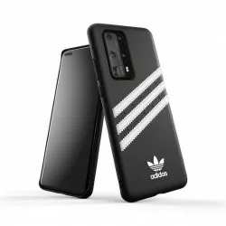   Adidas OR Moulded PU Samsung Galaxy S20 Huawei P40 fekete/fehér tok