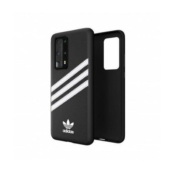 Adidas OR Moulded PU Samsung Galaxy S20 Huawei P40 fekete/fehér tok