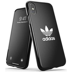 Adidas OR Snap Case Trefoil iPhone X/XS fekete tok